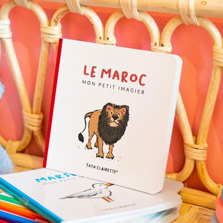 Imagier Le Maroc