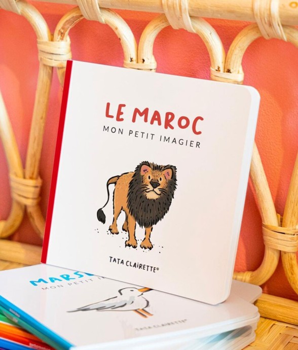 Imagier Le Maroc