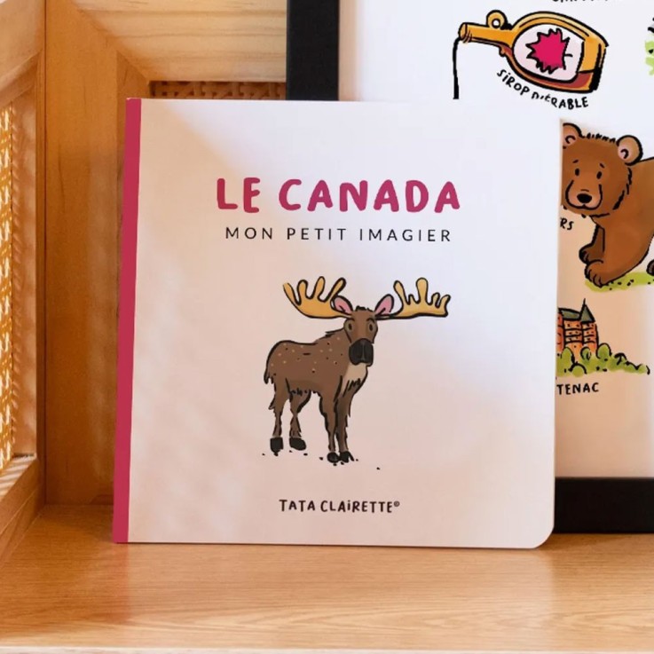 Imagier Le Canada