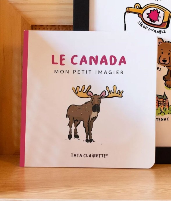 Imagier Le Canada