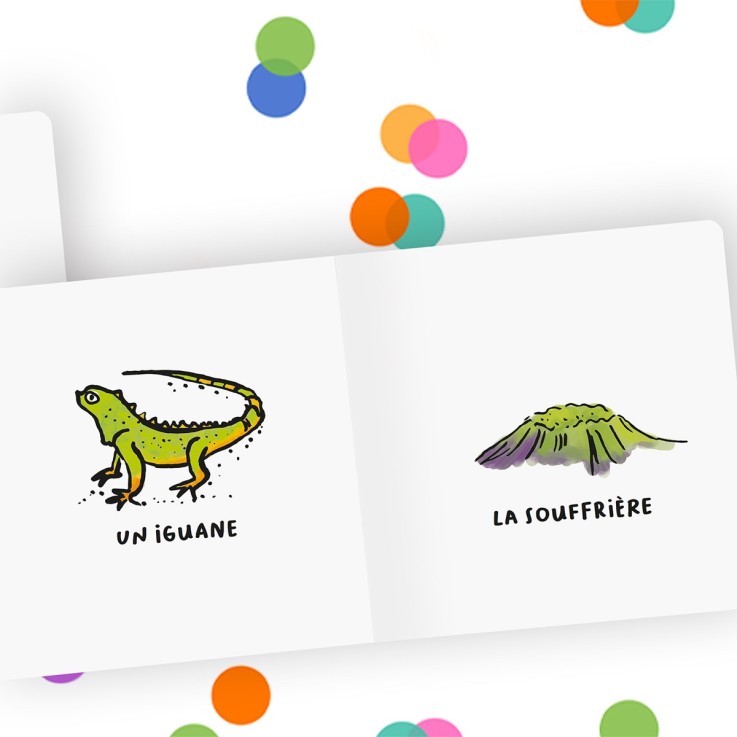 Imagier La Guadeloupe