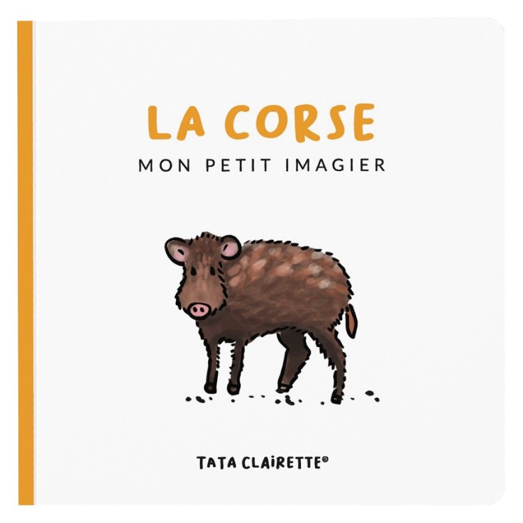 Imagier La Corse