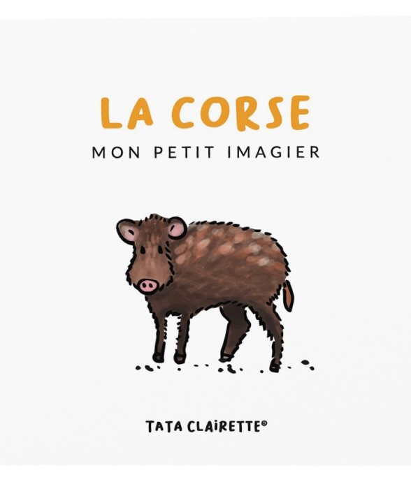 Imagier La Corse