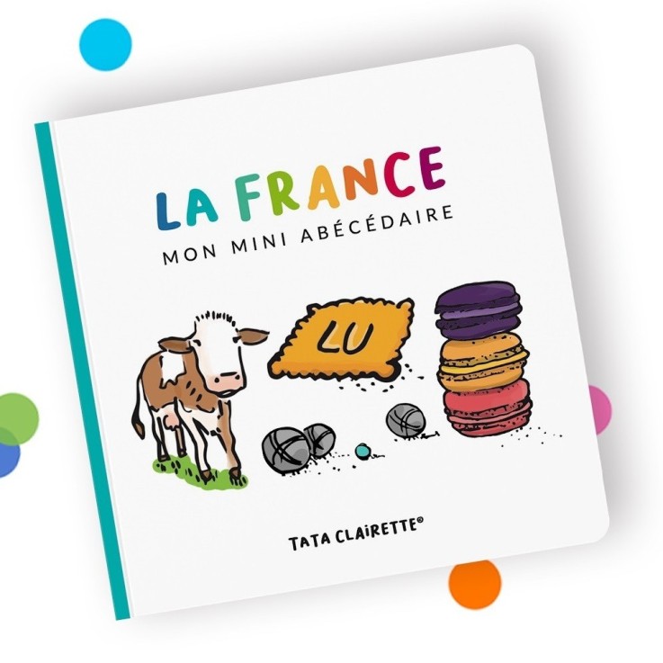 Imagier Abécédaire La France