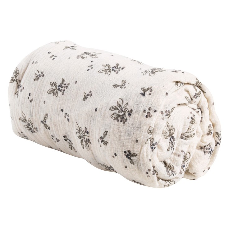 Drap Housse Sloeberry - 60 x 120 cm