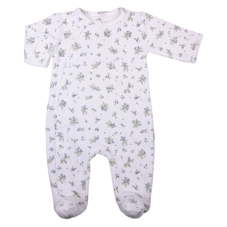 Combinaison Bébé Jour et Nuit Velours Sloeberry