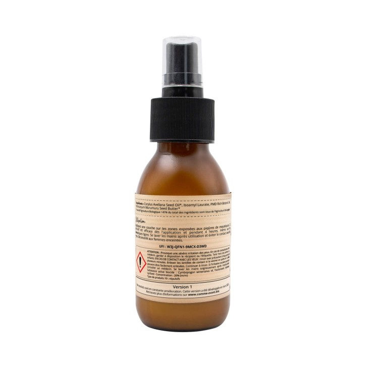 Repulsif anti-moustique liquide au beurre de murumuru V1 (90ml)