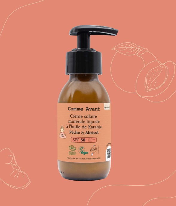 Crème solaire SPF50...