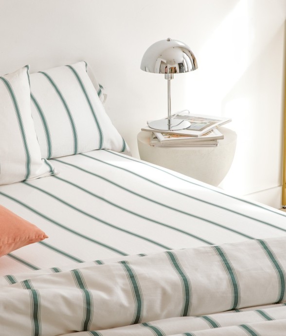 Drap housse adulte Coton...