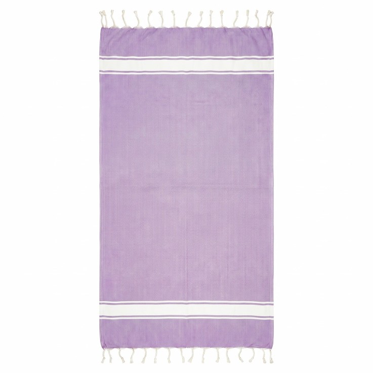 Mini fouta enfant serviette plage coton recyclé 70 x 140 cm Koh Lipe
