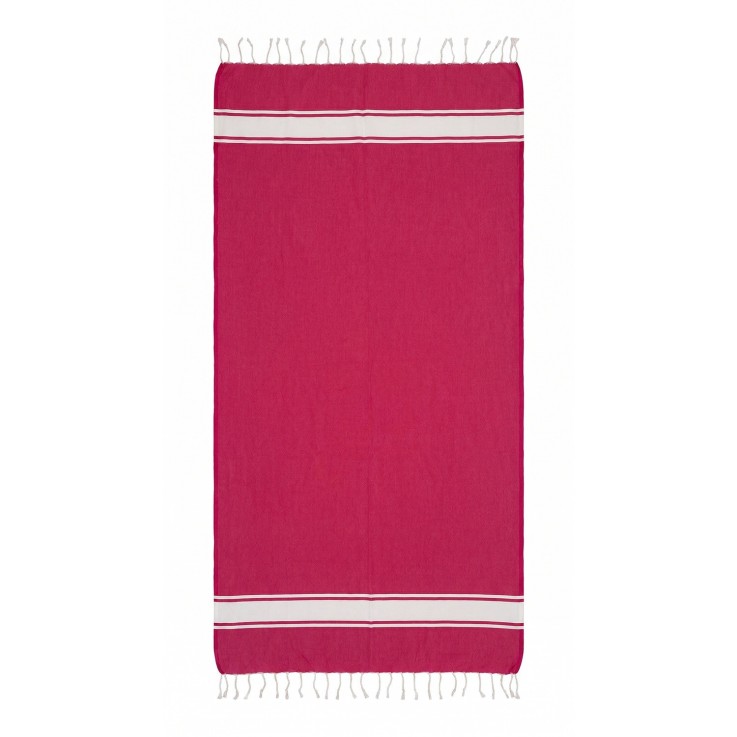 Fouta serviette plage anti sable coton recyclé 1x2 m Koh Lipe