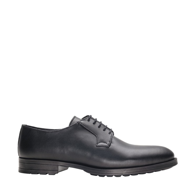 Chaussures Derby Véganes pour Homme Mikel Noir