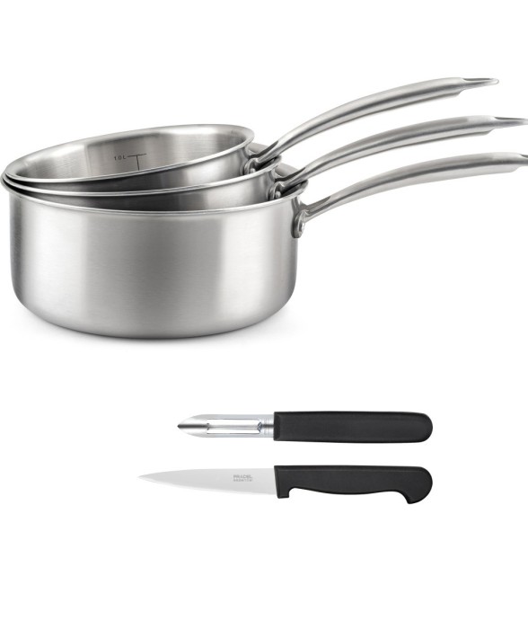 Set 3 casseroles 16/18/20cm...