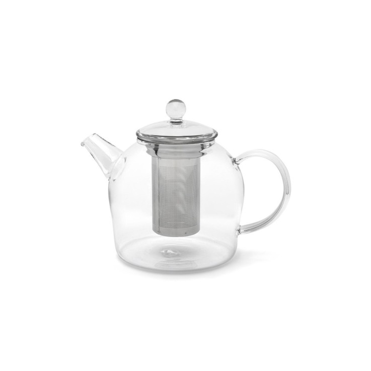 Théière en verre 0.5 L avec filtre