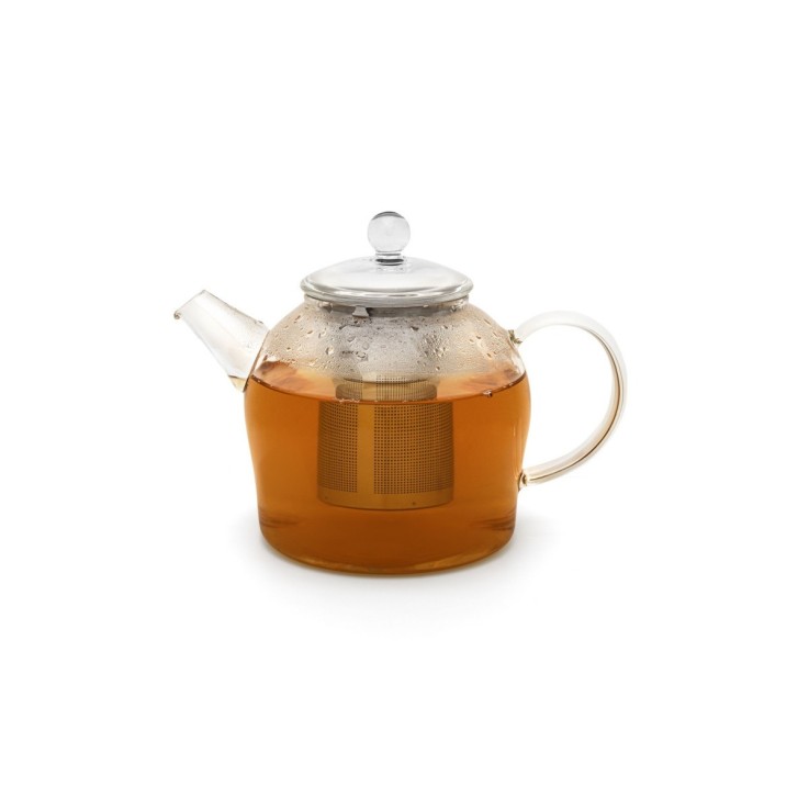 Théière en verre 0.5 L avec filtre