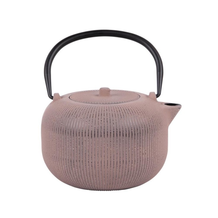 Théière en fonte Gyokuro Beige 1L en fonte émaillée