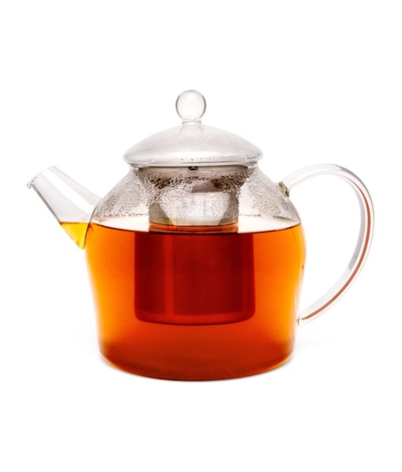 Théière en verre 1.2 L avec...