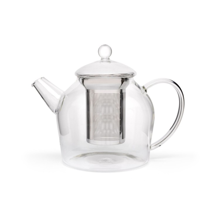 Théière en verre 1.2 L avec filtre