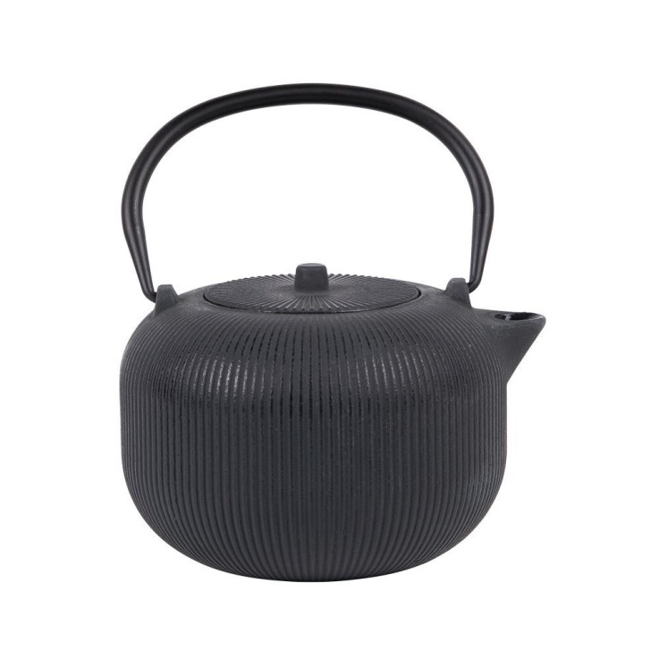 Théière en fonte Gyokuro Gris 1L en fonte émaillée