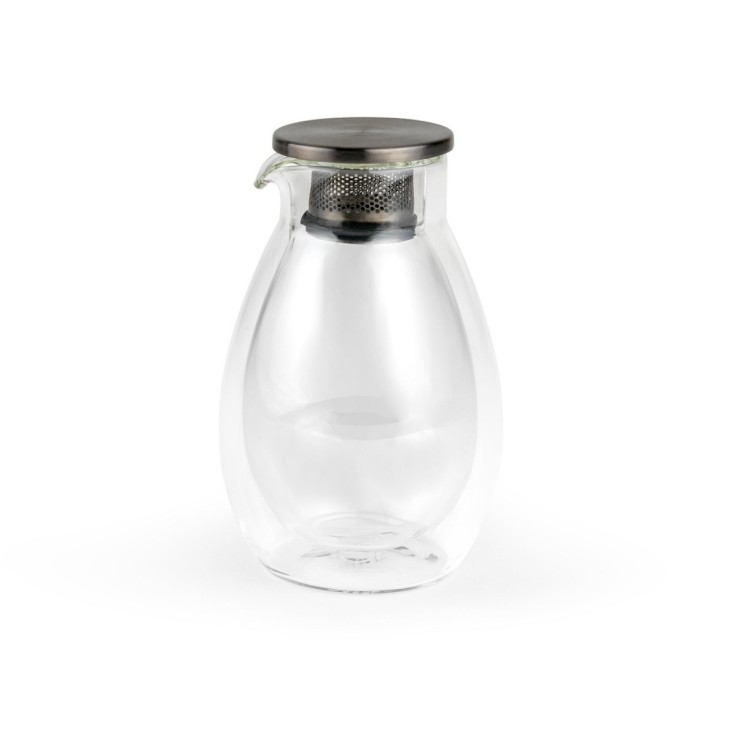 Théière 200 ml double paroi