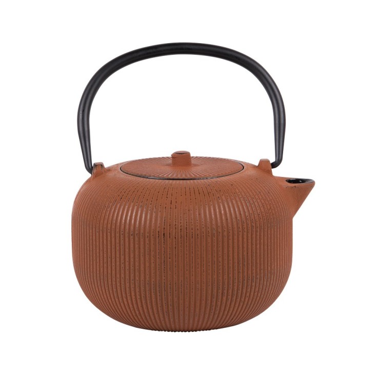Théière en fonte Gyokuro Camel 1L en fonte émaillée