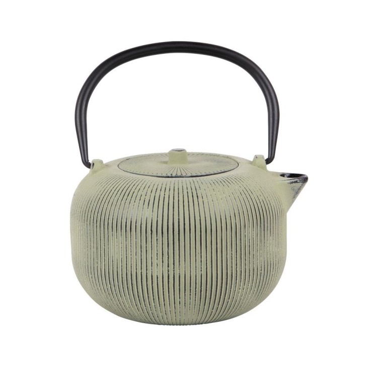 Théière en fonte Gyokuro Sauge 1L en fonte émaillée