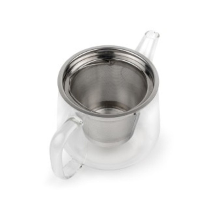 Théière en verre 1.1 L avec filtre