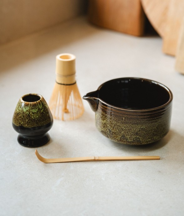 Set à matcha complet 3...