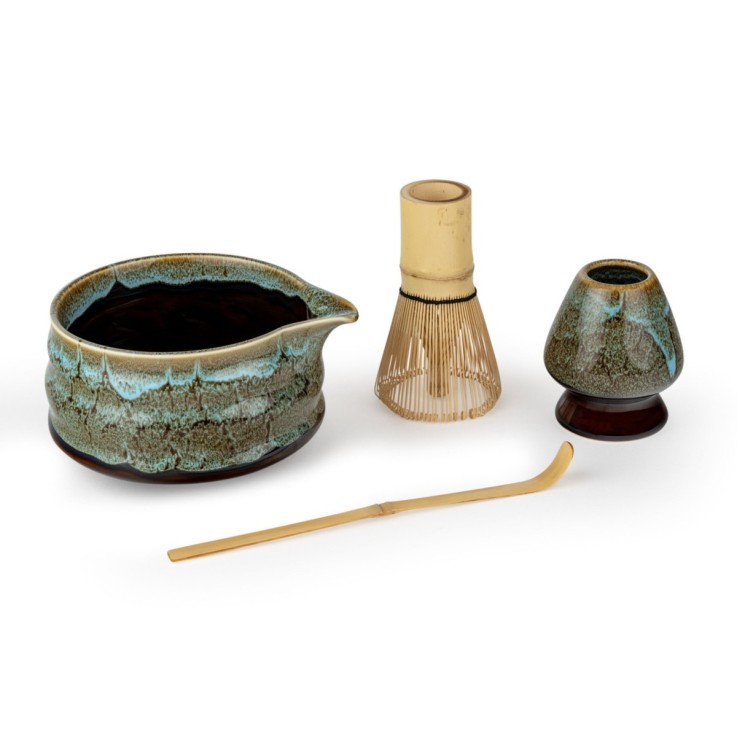Set à matcha complet 3 pièces bambou