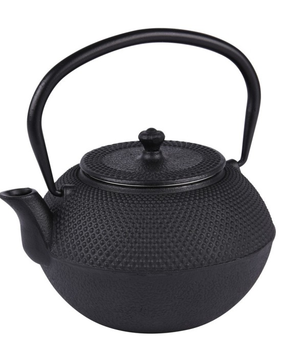 Théière en fonte avec...