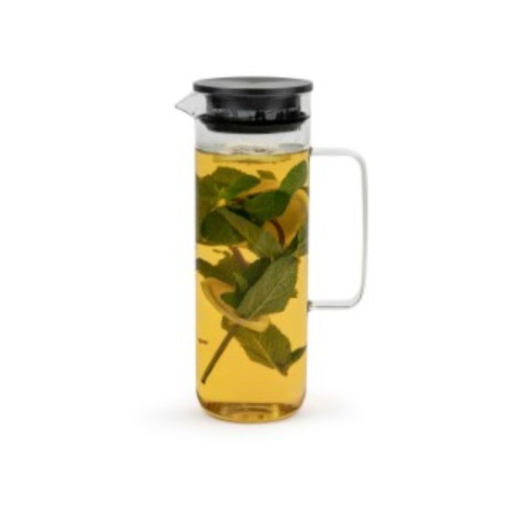 Carafe à thé glacé 1.2 L en verre borosilicate