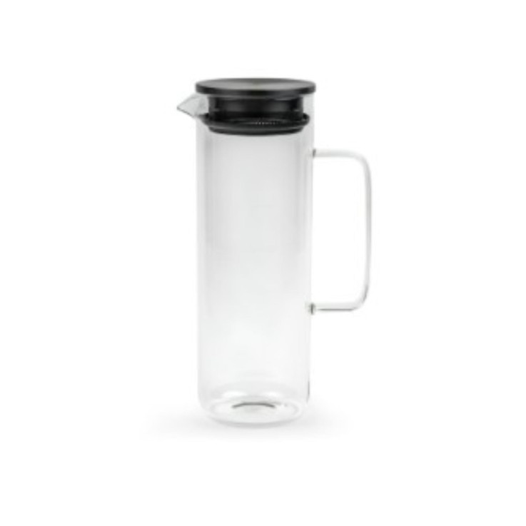 Carafe à thé glacé 1.2 L en verre borosilicate