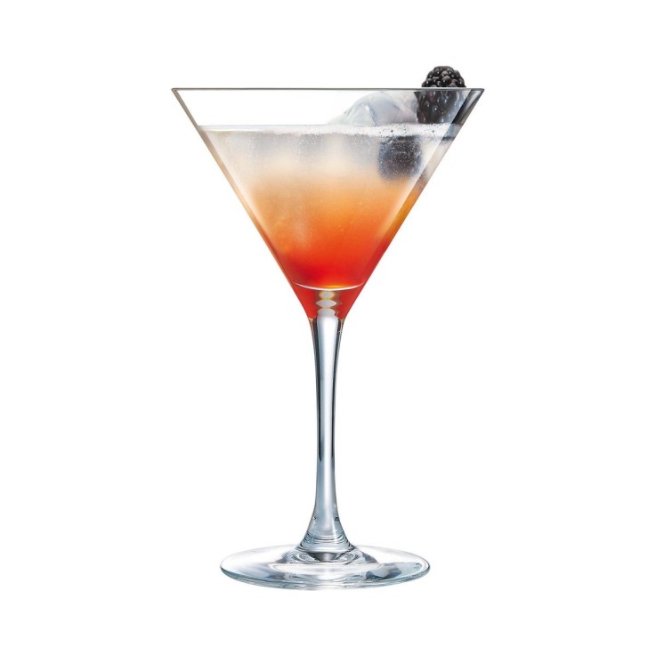 6 verres à pied 30 cl -CHAMPAGNE & COCKTAIL