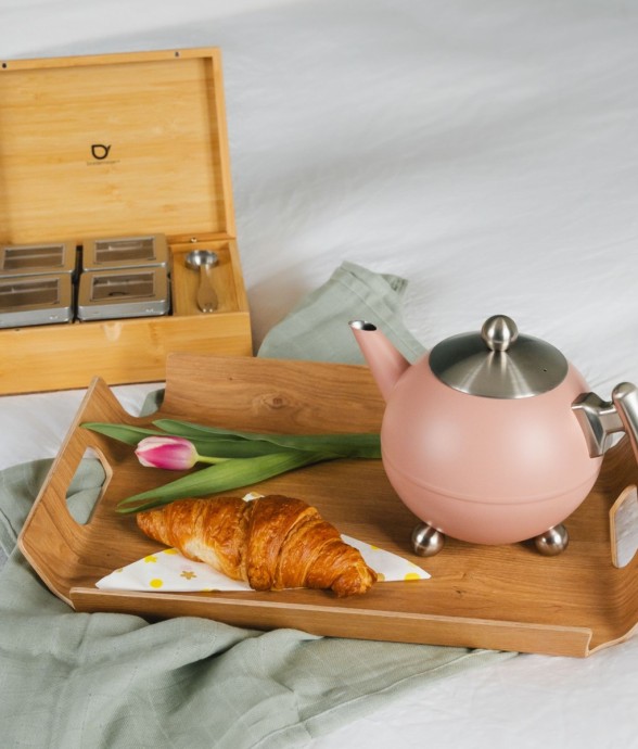 Plateau de service en bois...