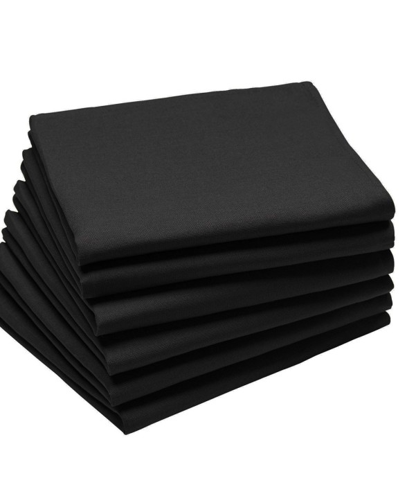 Lot de 6 serviettes de...