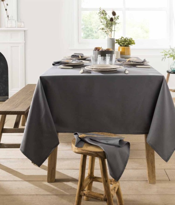 Nappe rectangulaire unie en...