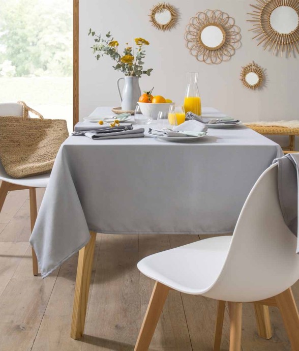 Nappe rectangulaire unie en...