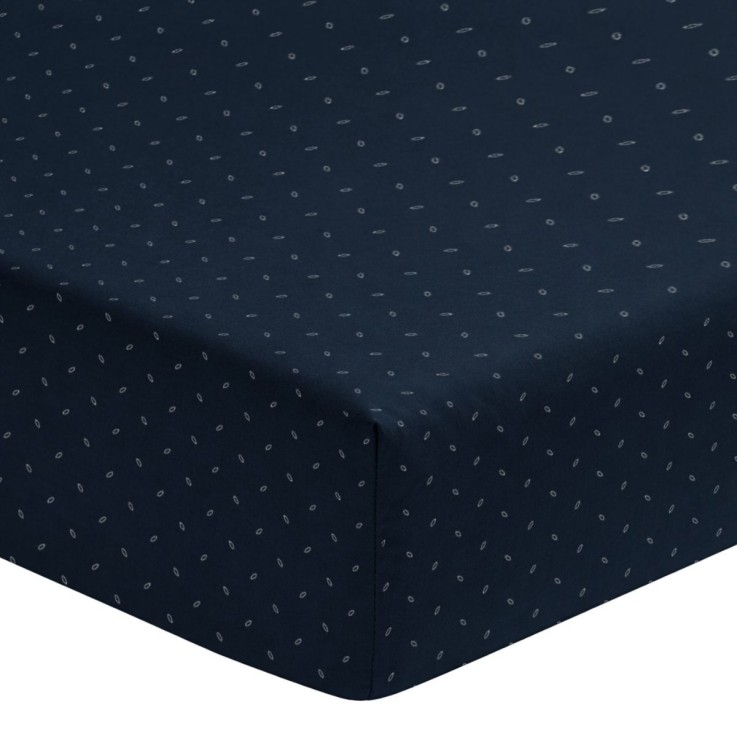 Drap housse imprimé en microfibre, MOANA
