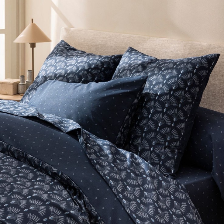 Drap housse imprimé en microfibre, MOANA