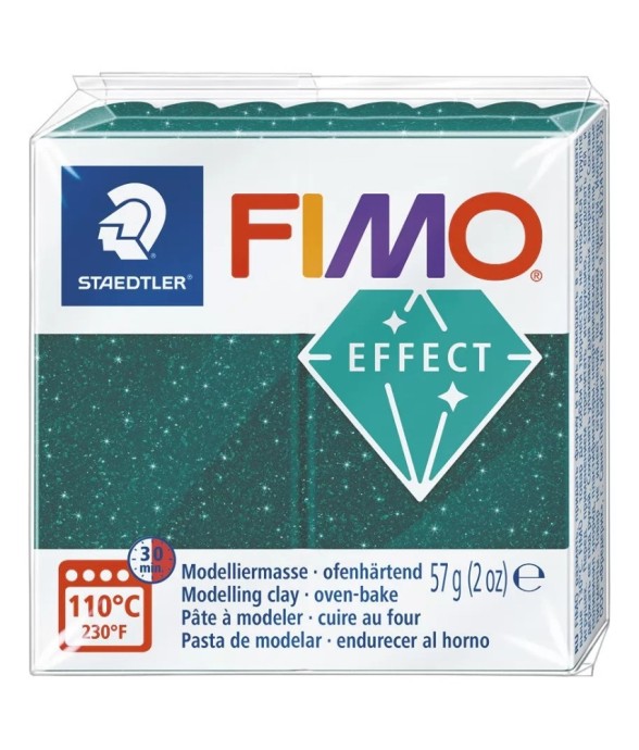 Pâte FIMO - Vert 562