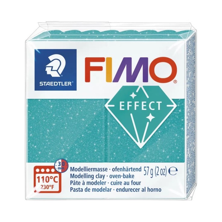 Pâte FIMO - Turquoise 392