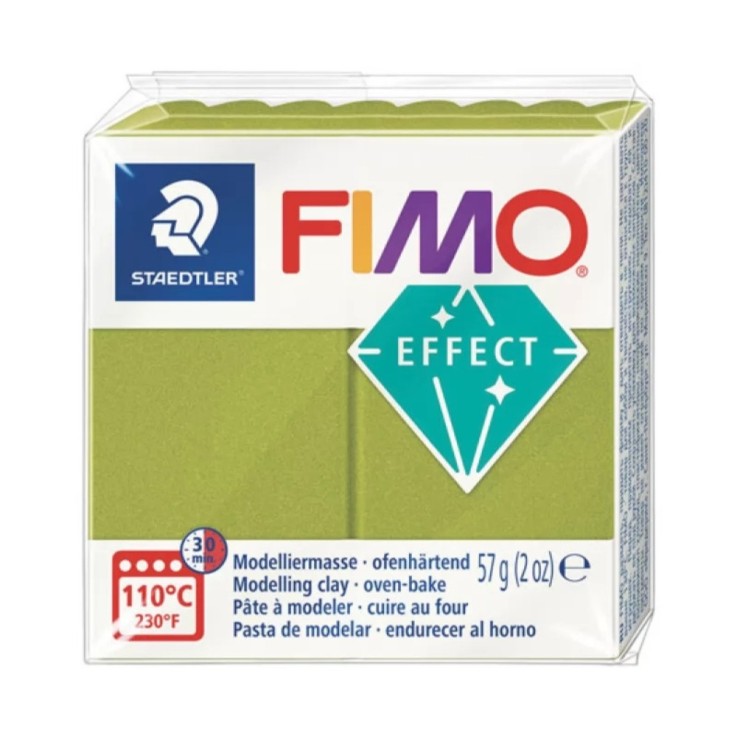 Pâte FIMO - Vert 51