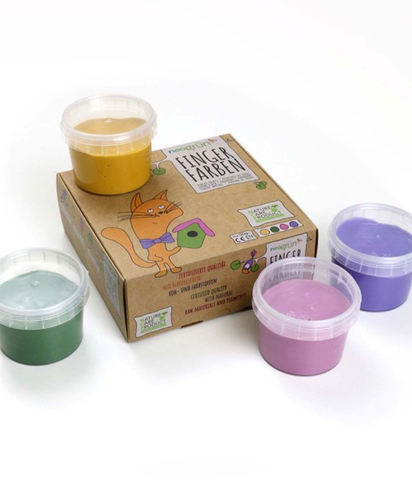Set de peinture à doigts...