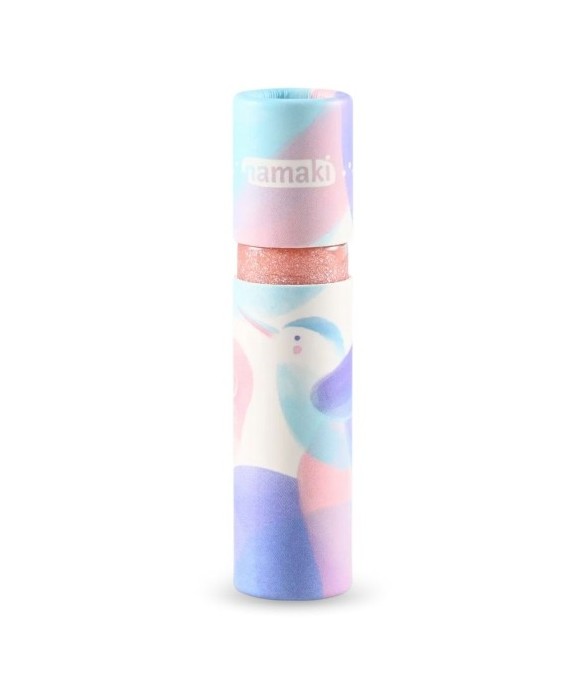 Gloss à lèvres – Rose pailleté