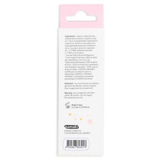 Kit 3 crayons de maquillage pailletés – Rayon de soleil