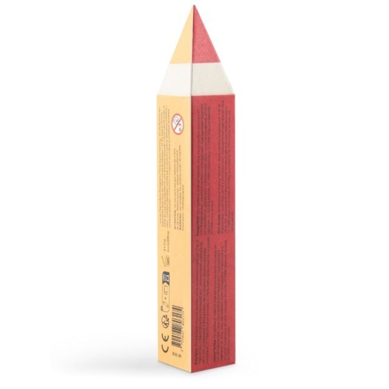 Kit 4 crayons de maquillage fins – Jaune, Vert, Bleu, Rouge