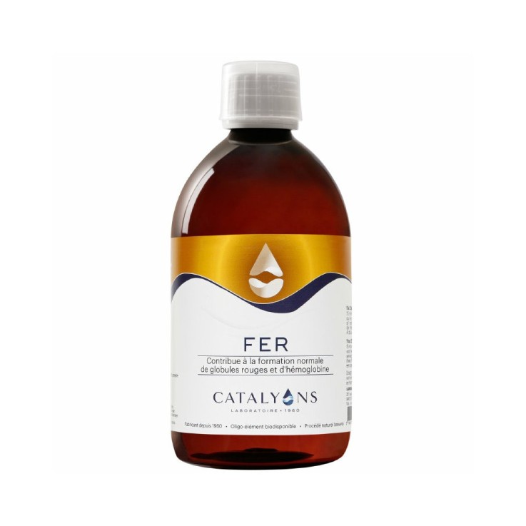 Fer oligo élément - Flacon 500 ml