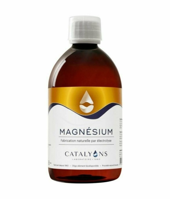 Magnésium Oligo élément -...