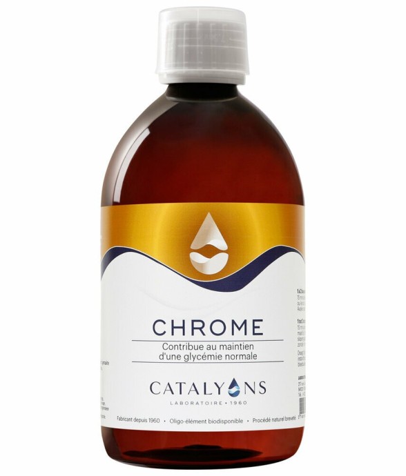 Chrome oligo élément -...