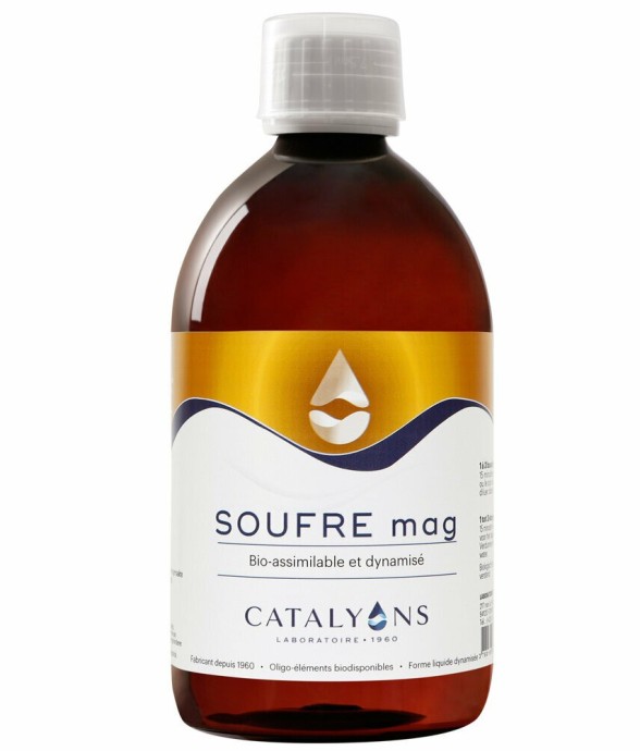 Soufre Mag oligo élément -...